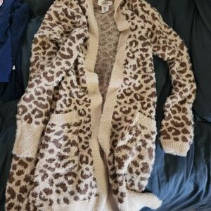 Leopard  cardigan